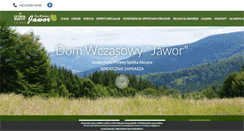 Desktop Screenshot of jawor.ustron.pl