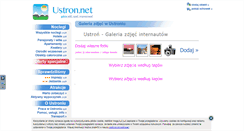Desktop Screenshot of galeria.ustron.net