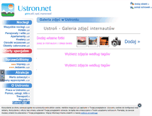 Tablet Screenshot of galeria.ustron.net