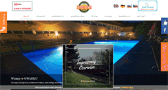 Desktop Screenshot of gwarek.ustron.pl