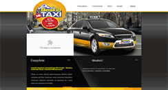 Desktop Screenshot of beskidtaxi.ustron.pl